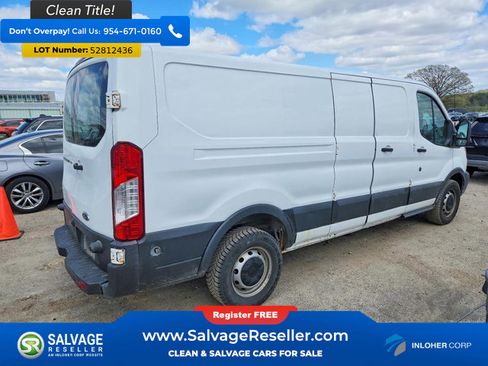 Used 2017 Ford Transit 250 148 Low Roof RWD image 4