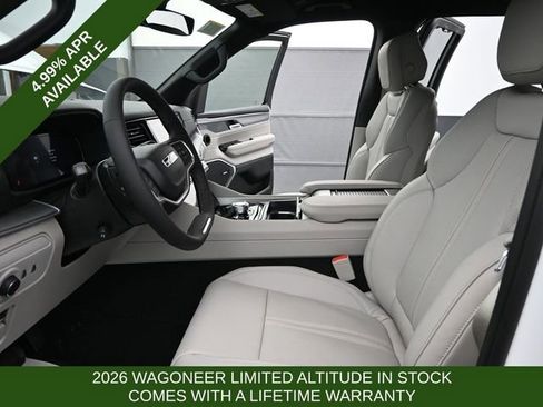 New 2026 Jeep Grand Wagoneer Limited AWD/4WD image 10