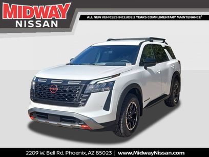 New 2026 Nissan Pathfinder Rock Creek
