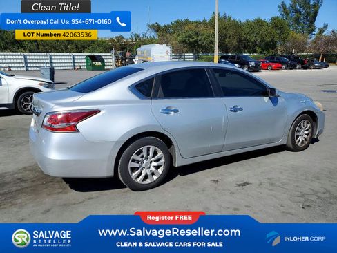 Used 2014 Nissan Altima 2.5 S image 4