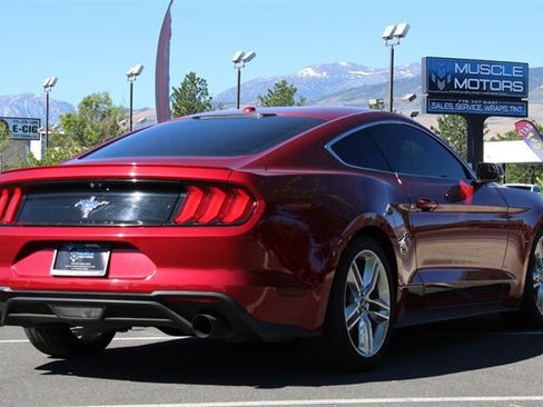 Used 2018 Ford Mustang Premium w/ Pony Package RWD image 12