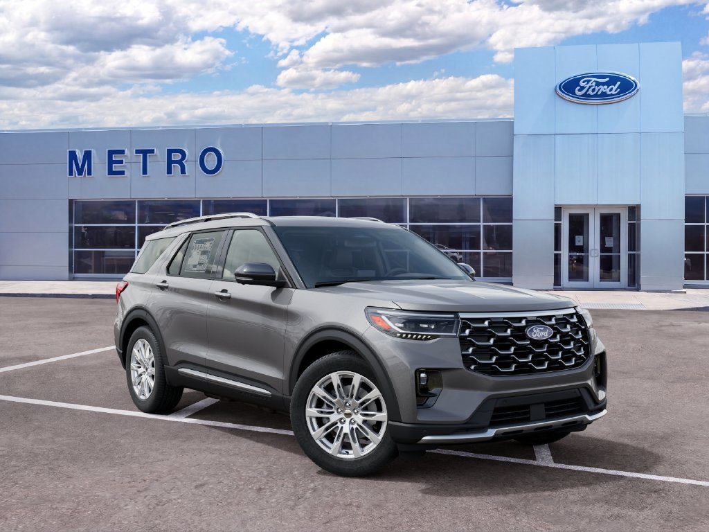 New 2027 Ford Explorer Platinum w/ LUX Leather Package AWD/4WD image 1
