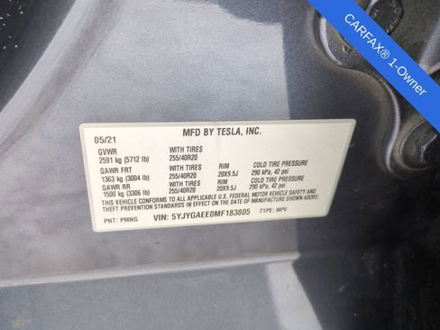 Used 2021 Tesla Model Y Long Range image 34