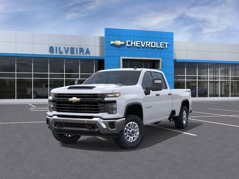 New 2026 Chevrolet Silverado 2500 W/T w/ WT/CX Safety Package AWD/4WD image 8