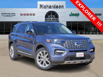 Used 2021 Ford Explorer Platinum w/ Equipment Group 601A