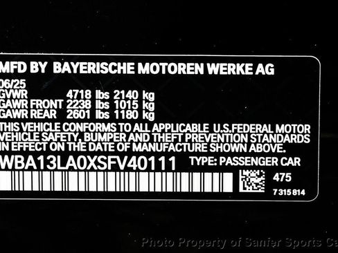 Used 2025 BMW 330i Sedan RWD image 47