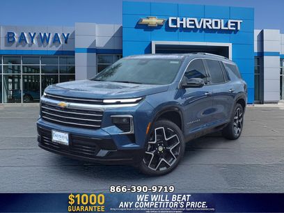 New 2026 Chevrolet Traverse High Country w/ LPO, Floor Liner Package