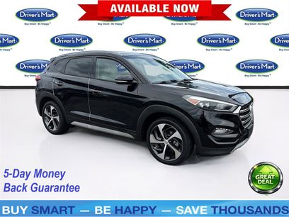 Used 2017 Hyundai Tucson Limited w/ Cargo Package