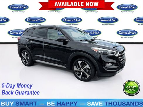 Used 2017 Hyundai Tucson Limited w/ Cargo Package FWD image 1