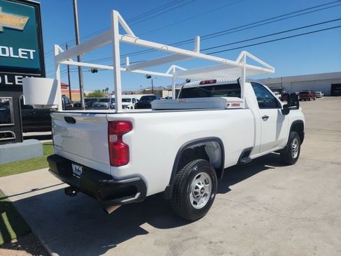 Used 2025 Chevrolet Silverado 2500 W/T w/ WT Convenience Package RWD image 4