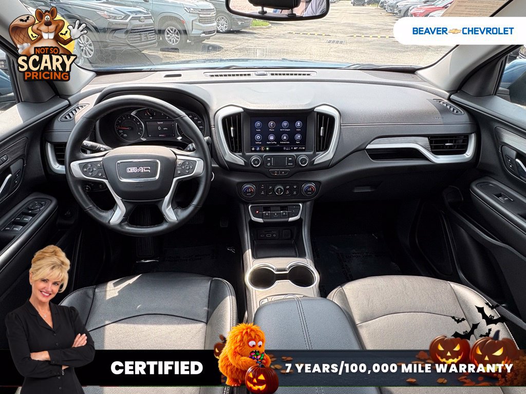 Used 2024 GMC Terrain SLT AWD/4WD image 24