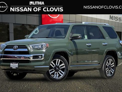 Used 2022 Toyota 4Runner Limited AWD/4WD image 1