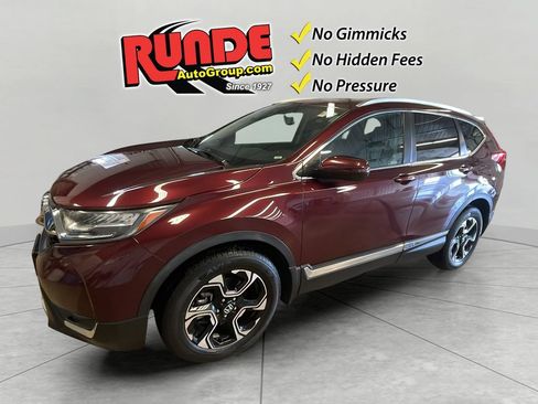 Used 2018 Honda CR-V Touring image 1