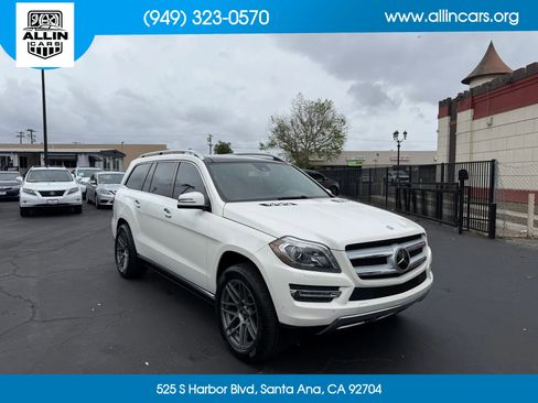 Used 2015 Mercedes-Benz GL 450 4MATIC image 3