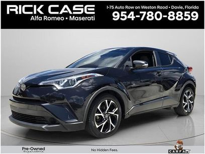 Used 2019 Toyota C-HR XLE