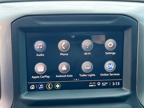 Used 2024 Chevrolet Silverado 1500 Custom Trail Boss w/ Turbomax Blackout Package image 14