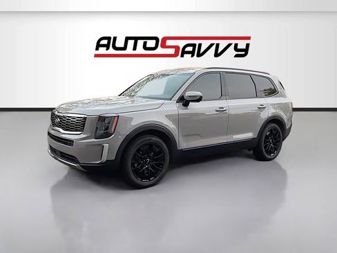 Used 2022 Kia Telluride EX w/ EX Premium Package AWD/4WD image 3