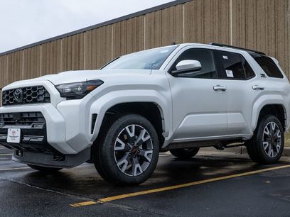 New 2025 Toyota 4Runner TRD Sport