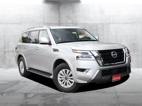 Certified 2024 Nissan Armada SV w/ Cargo Package AWD/4WD image 2