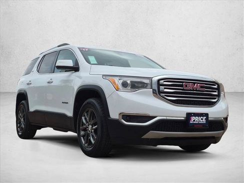 Used 2017 GMC Acadia SLT AWD/4WD image 3