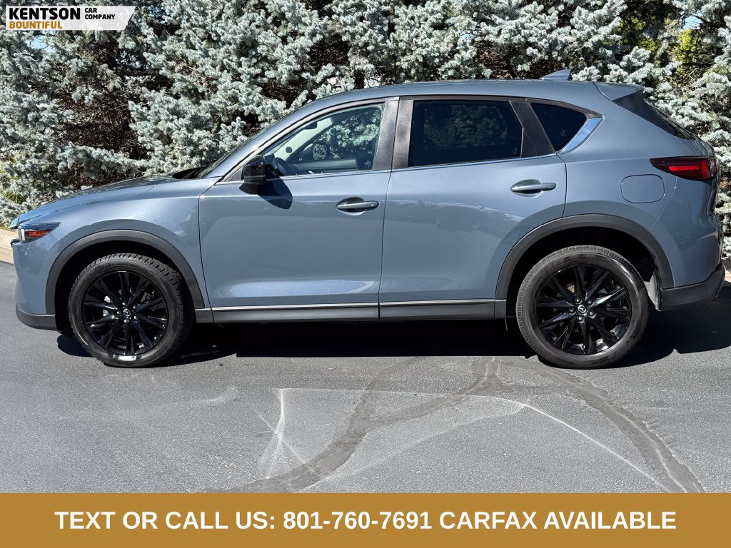 Used 2025 MAZDA CX-5 Carbon Edition AWD/4WD image 4