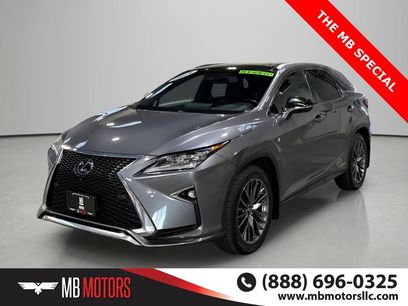 Used 2019 Lexus RX 450h F Sport