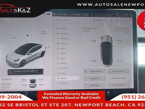 Used 2021 Tesla Model 3 Standard Range Plus RWD image 29