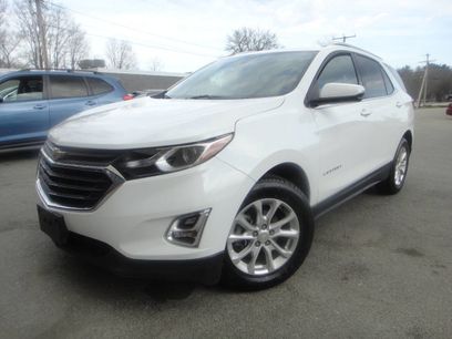 Used 2019 Chevrolet Equinox LT w/ Sun & Navigation Package