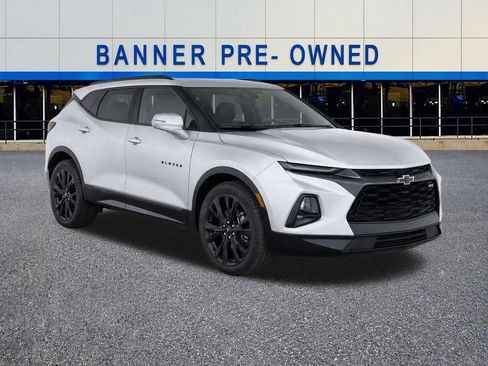 Certified 2020 Chevrolet Blazer RS FWD image 1