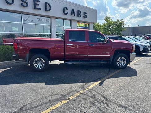 Used 2018 Chevrolet Silverado 2500 LTZ w/ Duramax Plus Package AWD/4WD image 8