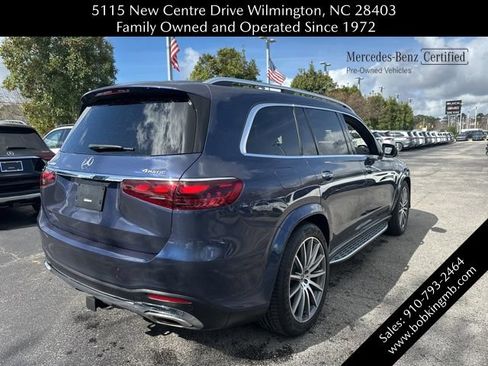 Certified 2024 Mercedes-Benz GLS 580 4MATIC image 8