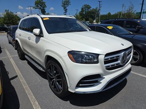 Used 2022 Mercedes-Benz GLS 580 4MATIC image 1