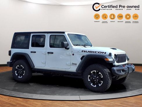 Certified 2026 Jeep Wrangler Unlimited Rubicon AWD/4WD image 21