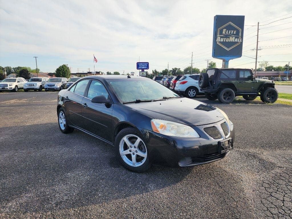 Used 2008 Pontiac G6 Value Leader FWD image 1