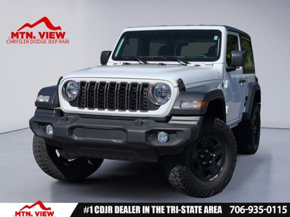 Used 2025 Jeep Wrangler Sport