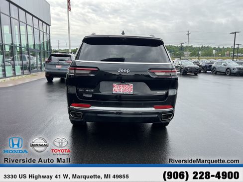 Used 2022 Jeep Grand Cherokee L Overland w/ Advanced Protech Group III AWD/4WD image 7