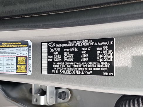 Used 2024 Hyundai Tucson SEL FWD image 35