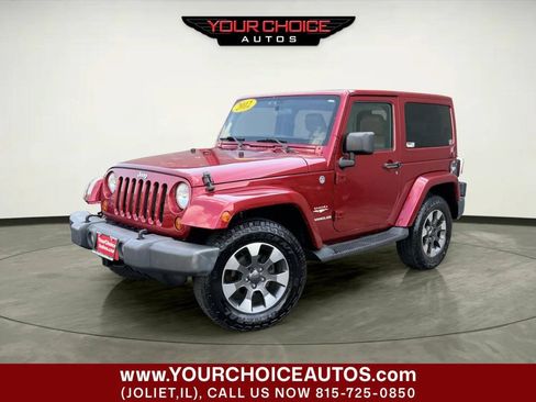 Used 2012 Jeep Wrangler Sahara w/ Dual Top Group AWD/4WD image 1