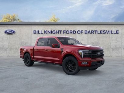 New 2025 Ford F150 Platinum w/ Equipment Group 702A High