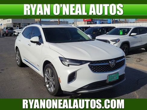 Used 2021 Buick Envision Avenir w/ Technology Package II image 1