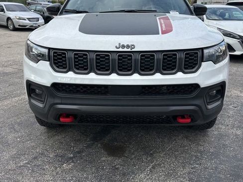 Used 2024 Jeep Compass Trailhawk w/ Trailhawk Elite Group AWD/4WD image 1