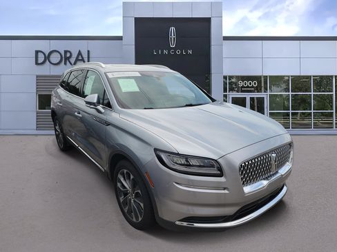 Certified 2023 Lincoln Nautilus Reserve AWD/4WD image 1