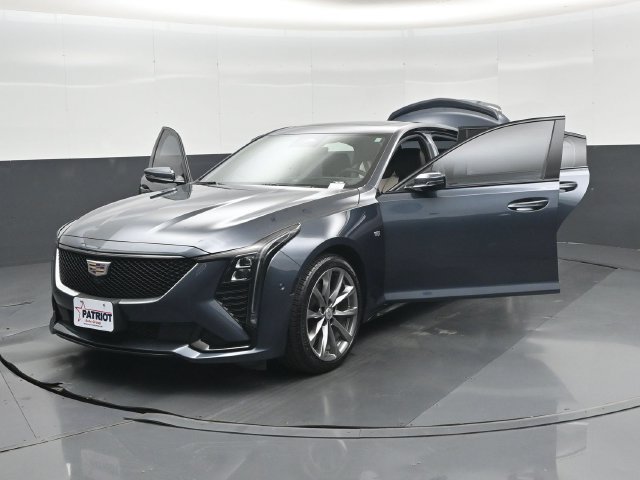 Used 2025 Cadillac CT5 Sport w/ Technology Package AWD/4WD image 59