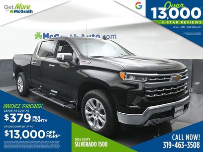 New 2026 Chevrolet Silverado 1500 LTZ w/ Z71 Off-Road Package