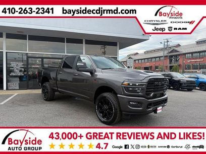 New 2026 RAM 2500 Laramie