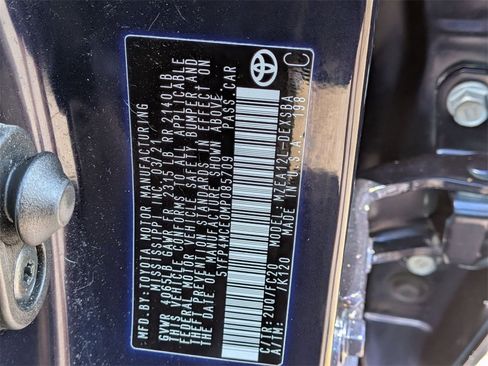 Used 2021 Toyota Corolla SE w/ SE Premium Package image 27