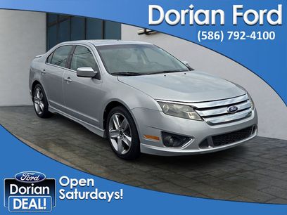 Used 2010 Ford Fusion Sport