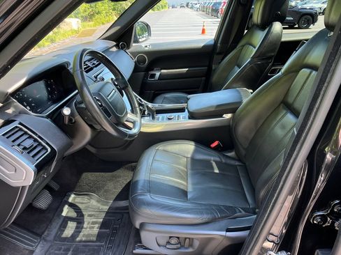 Used 2018 Land Rover Range Rover Sport HSE AWD/4WD image 8