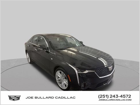 Certified 2026 Cadillac CT4 Premium Luxury RWD image 1