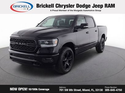 Used 2022 RAM 1500 Big Horn w/ Night Edition